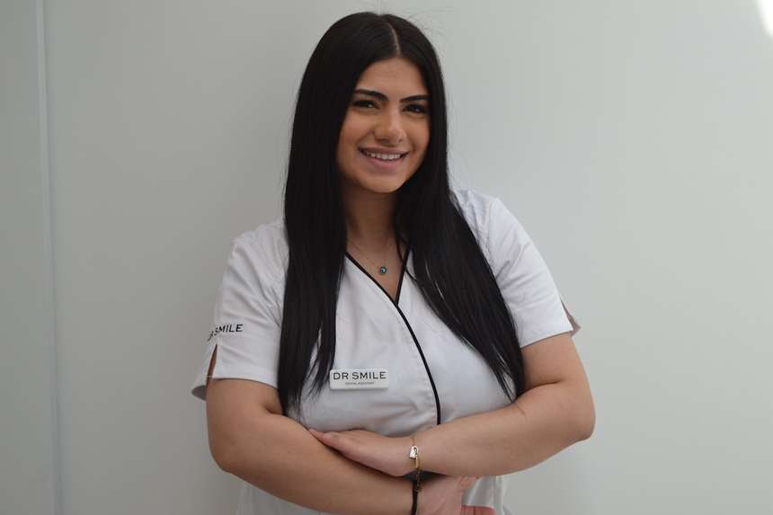 Areen Jundi tandartsassistente